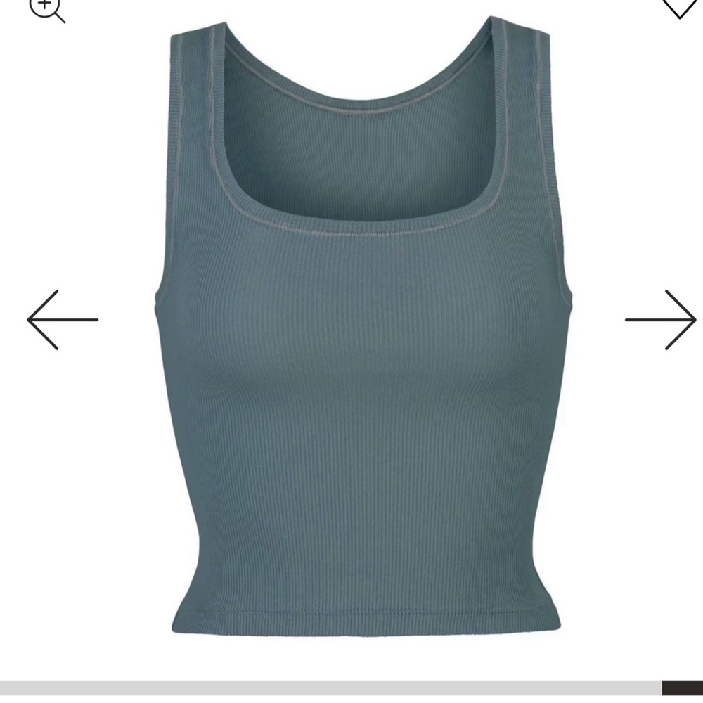 Skims cotton rib tank